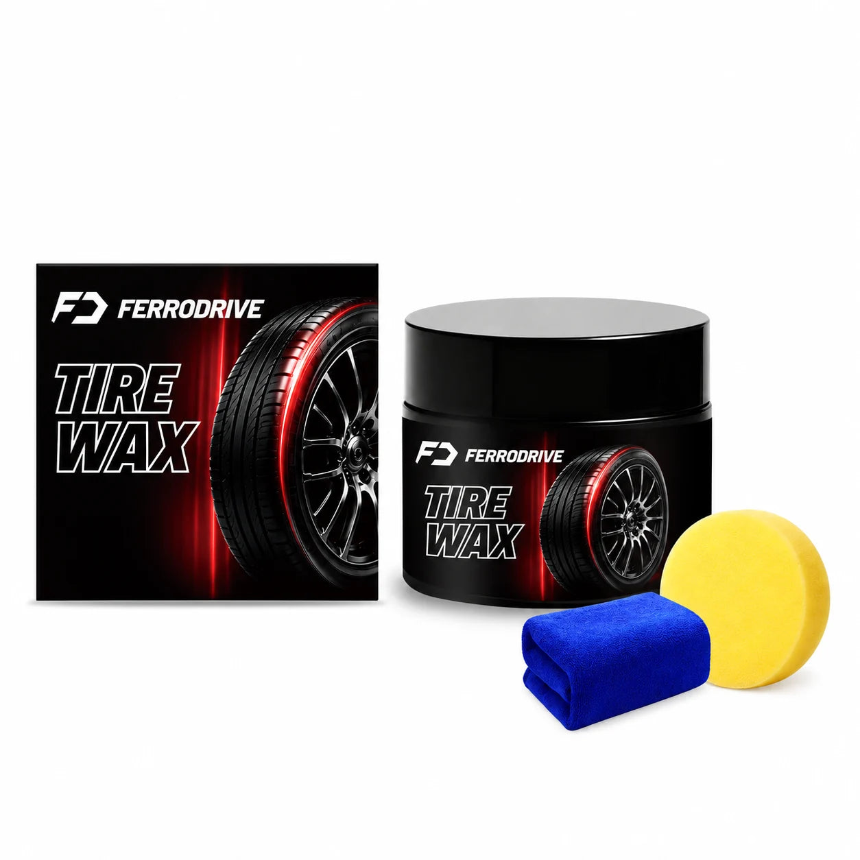 Black Tire Wax